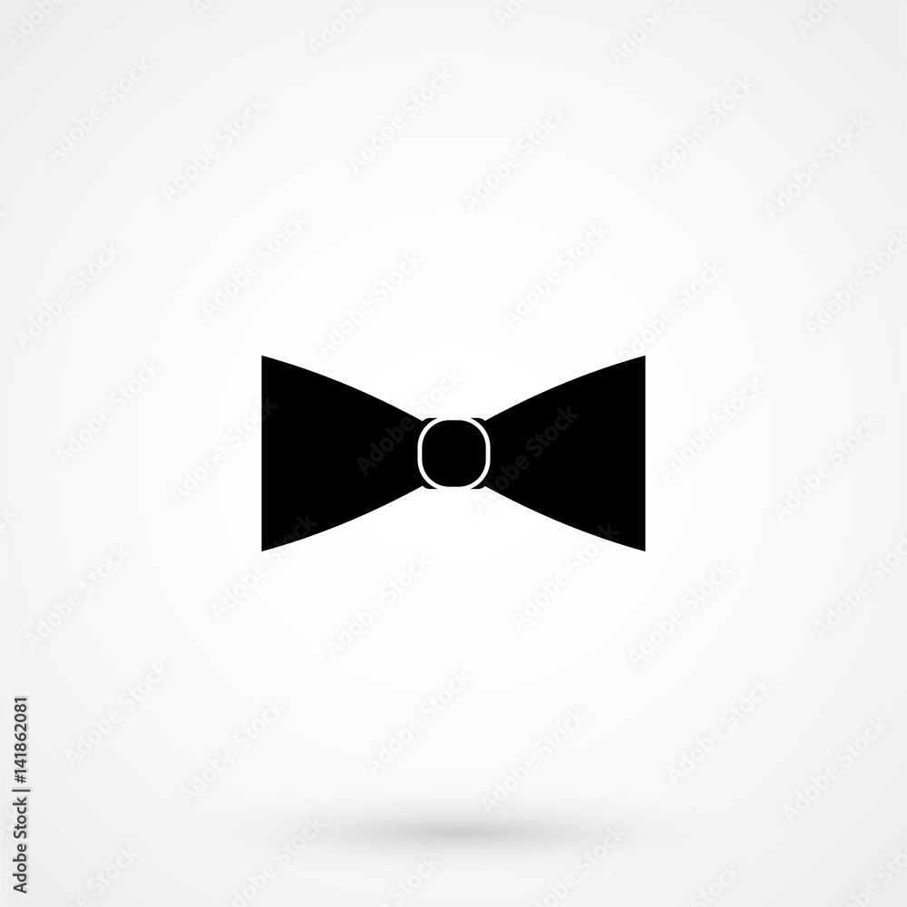 Bow tie, icon vector Bow tie, icon vector