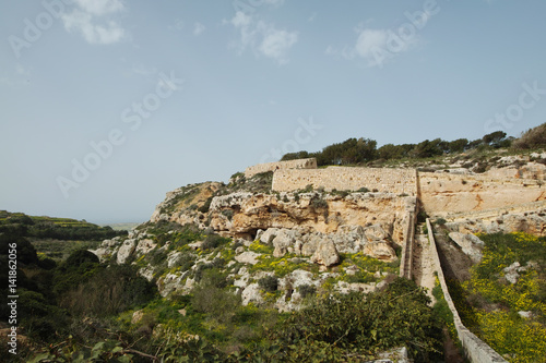 Canvastavla Punic necropolis and tombs