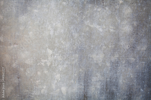 Old corrugated zinc galvanized texture background photo