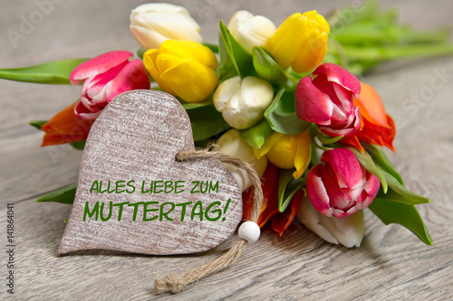 Tulpen zum Muttertag