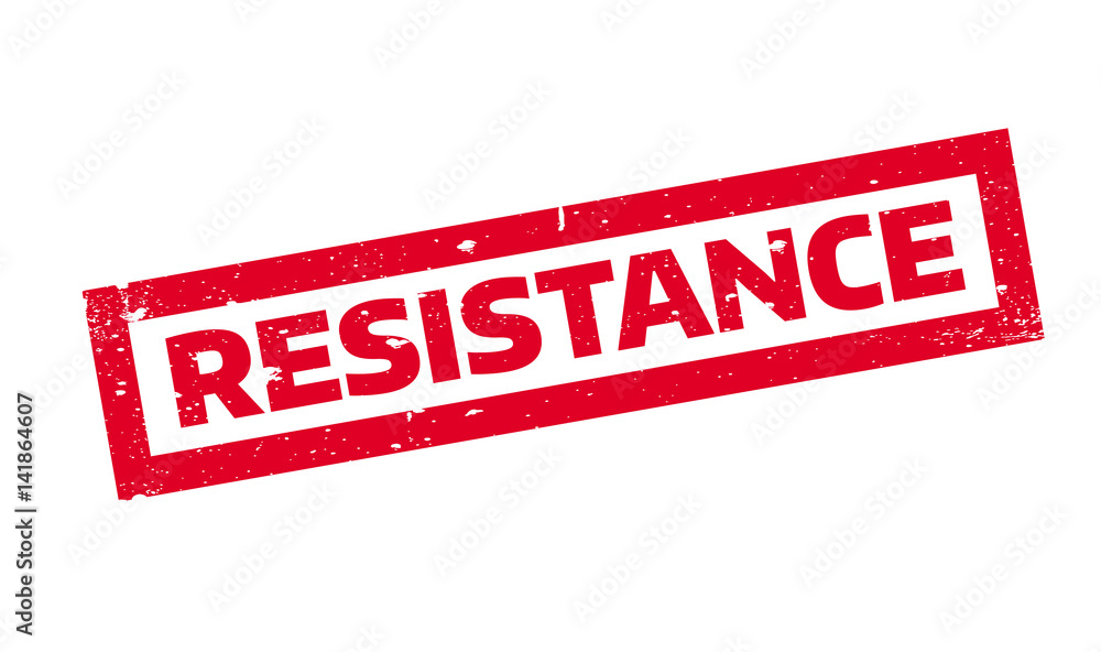 Resistance rubber stamp. Grunge design with dust scratches. Effects can be easily removed for a clean, crisp look. Color is easily changed. Resistance rubber stamp. Grunge design with dust scratches. Effects can be easily removed for a clean, crisp look. Color is easily changed.