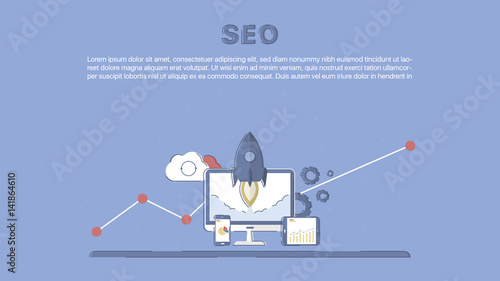Website SEO optimization. 