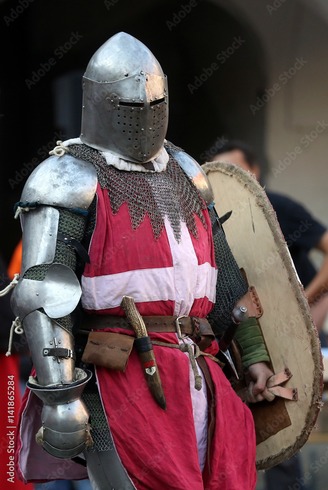 Fototapeta premium Medieval battle