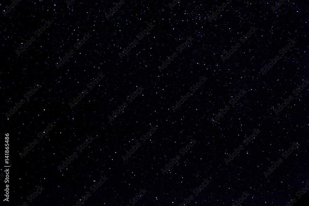 stars in night sky
