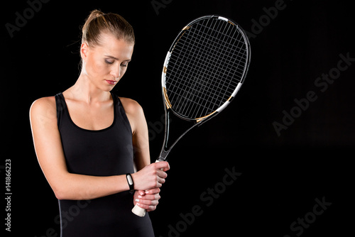 Female tennis player © LIGHTFIELD STUDIOS