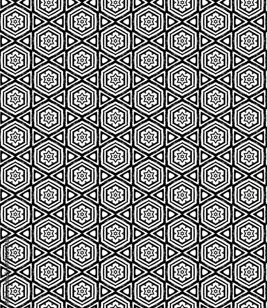 Black-and-white pattern3 Black-and-white pattern3