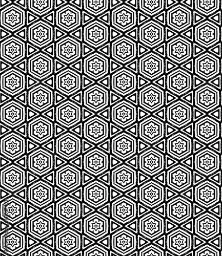 Black-and-white pattern3