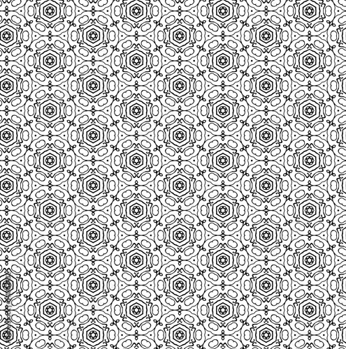 Black-and-white pattern2