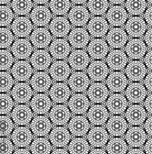 Black-and-white pattern