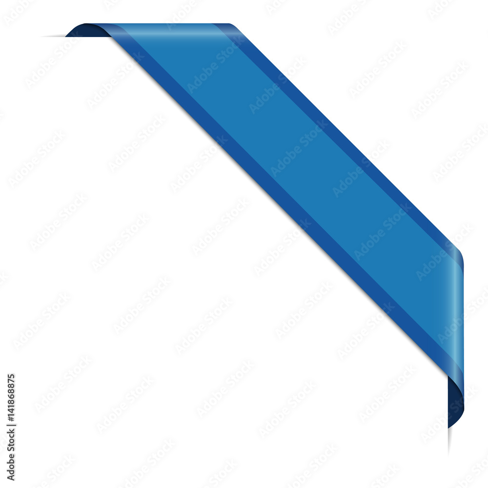 blue corner banner blue corner banner