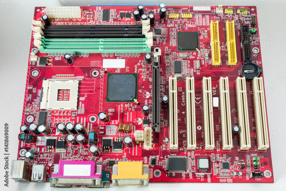 A mainboard ( Main board,cpu motherboard,logic board,system board or