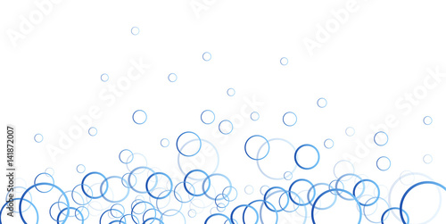 sfondo, cerchi, acqua