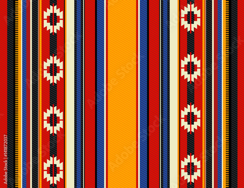 Joyful Colors Traditional Sadu Style Bedouin Weaving Tent Rug