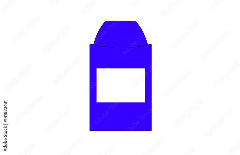 contenitore id plastica, borotalco,medicina contenitore id plastica, borotalco,medicina