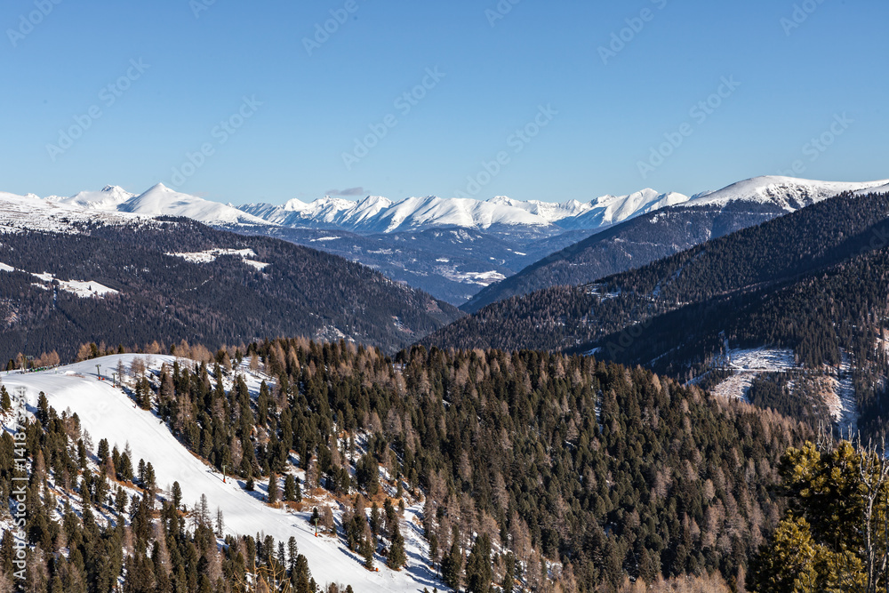 Skigebiet Turracher Höhe 09