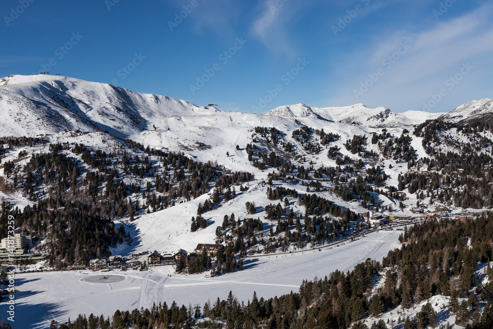 Skigebiet Turracher Höhe 07