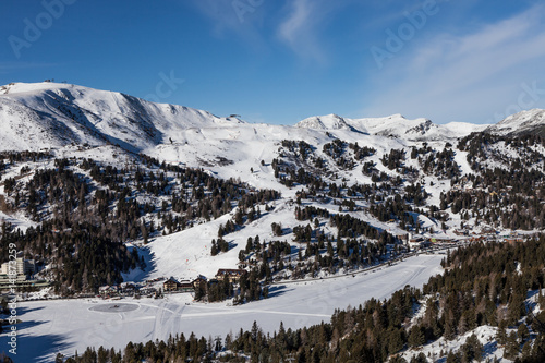 Skigebiet Turracher Höhe 07 photo