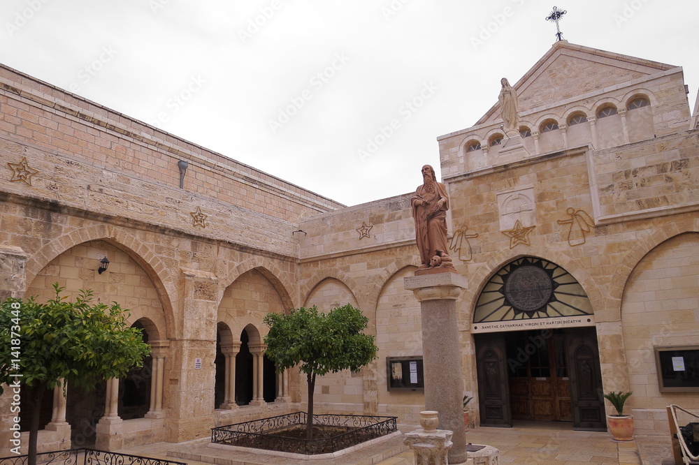 Church of the Nativity - Bethlehem - Israel