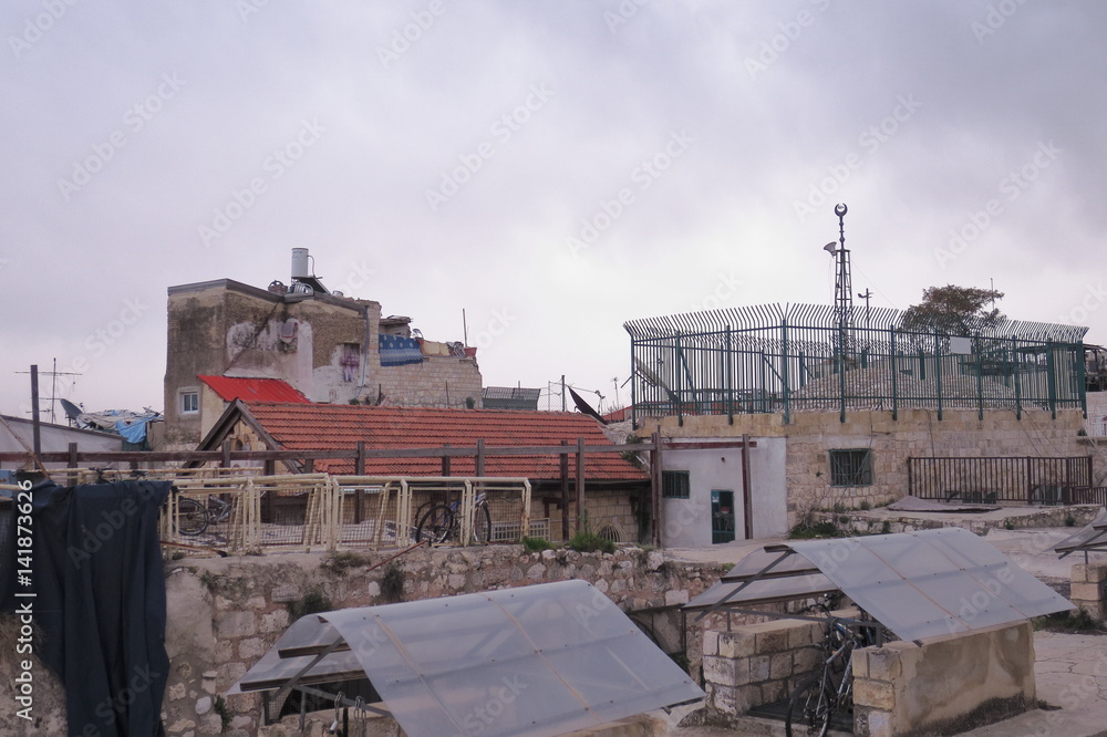 Jerusalem Roofs - Israel