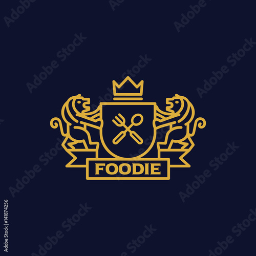 Coat of Arms 'Foodie'