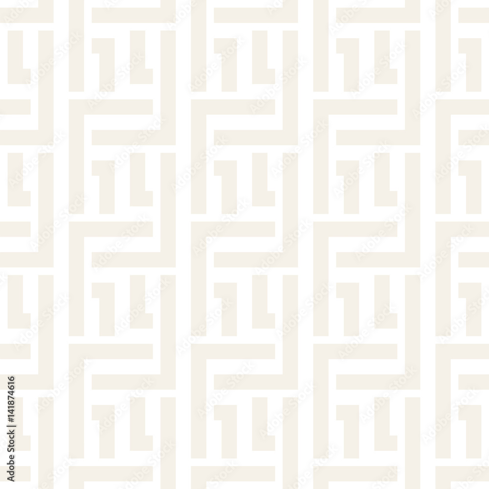 Interlacing Lines Subtle Lattice. Ethnic Monochrome Texture. Vector Seamless Black and White Pattern. Interlacing Lines Subtle Lattice. Ethnic Monochrome Texture. Vector Seamless Black and White Pattern.