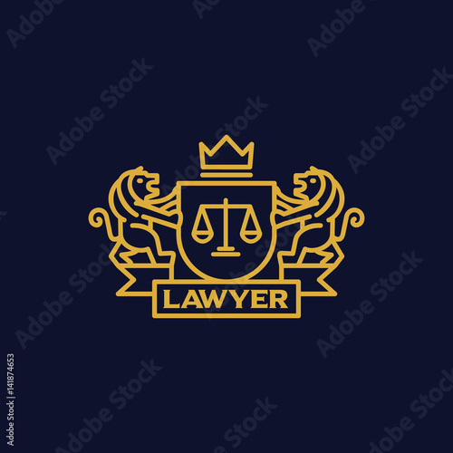Coat of Arms 'Lawyer'