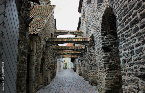 Tallinn, Estonia, View of Old Town