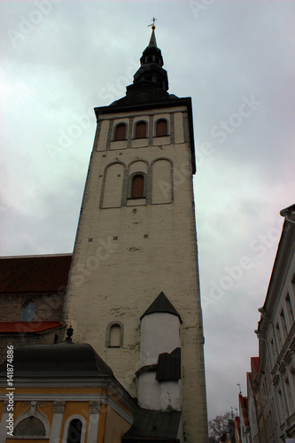 Tallinn, Estonia, View of Old Town