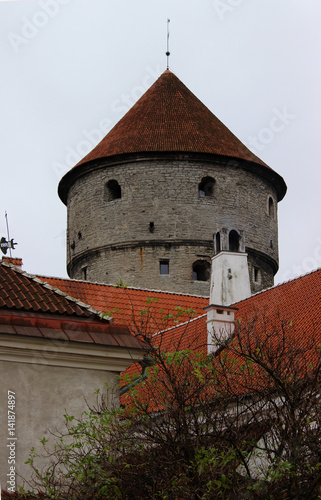 Tallinn, Estonia, View of Old Town