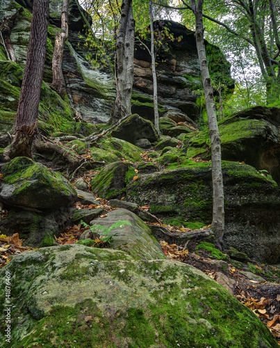 Virginia Kendall Ledges  Cuyahoga Valley National Park