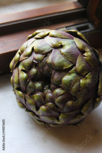 Artichoke -close up