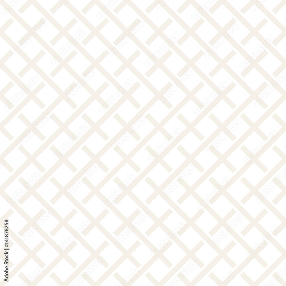 Weave Seamless Pattern. Stylish Repeating Texture. Black and White Geometric Vector Illustration. Weave Seamless Pattern. Stylish Repeating Texture. Black and White Geometric Vector Illustration.