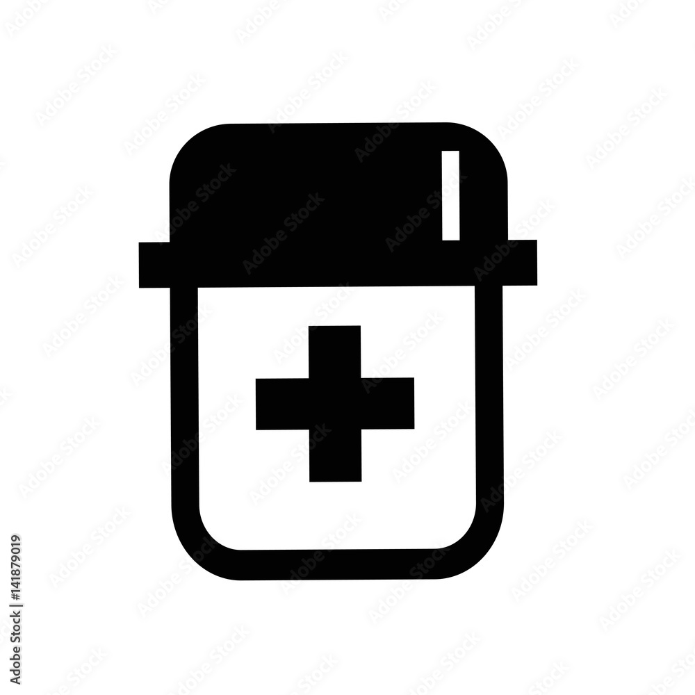 Obraz premium medicine icon