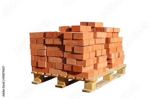 Brick as a building material.