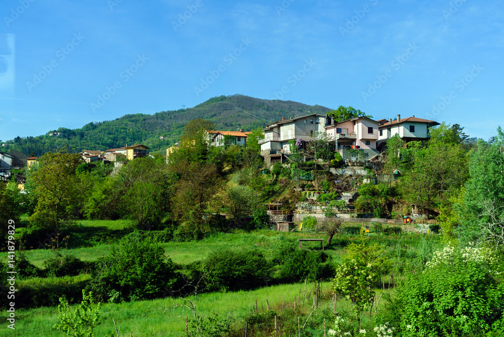 Naklejka premium Cinque Terre National Park, Liguria Italy.