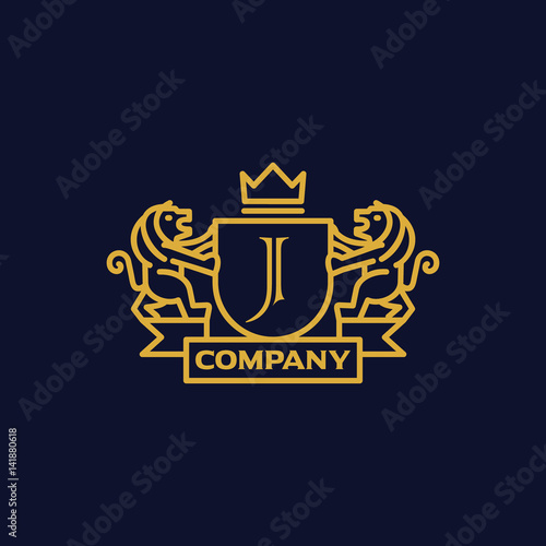 Coat of Arms Letter 'J' Company