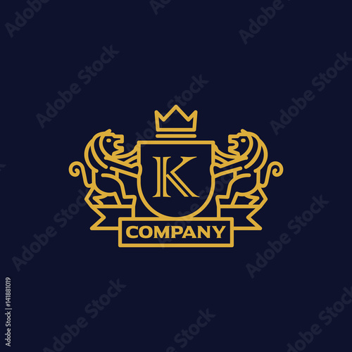 Coat of Arms Letter 'K' Company