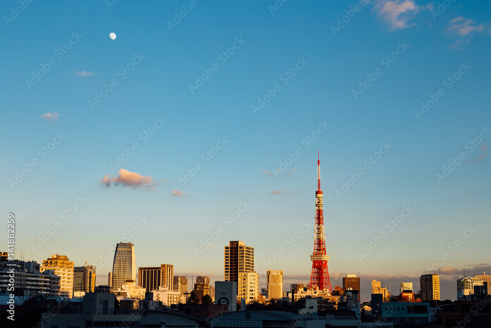 Sunset Tokyo