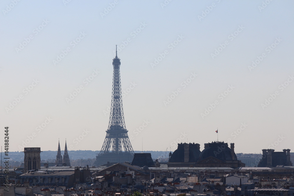 la tour Eiffel 