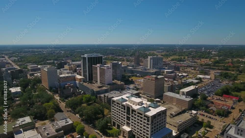 Aerial Mississippi Jackson September 2016 4K Aerial Mississippi Jackson September 2016 4K