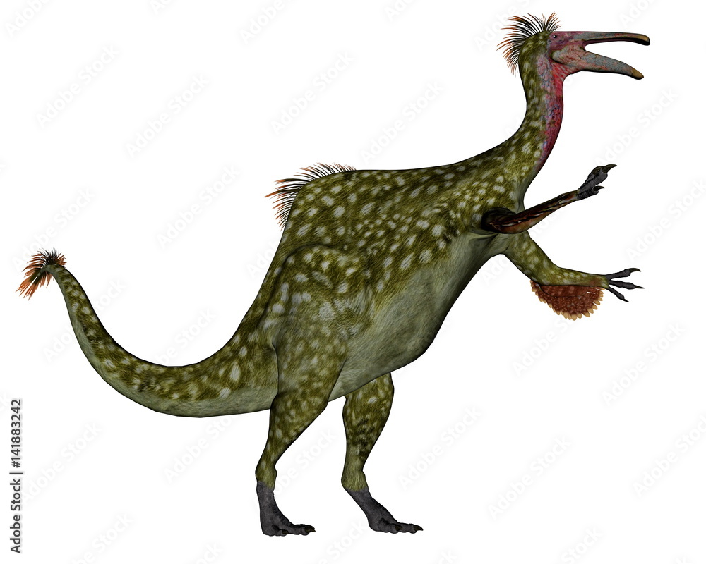 Deinocheirus dinosaur - 3D render Deinocheirus dinosaur - 3D render