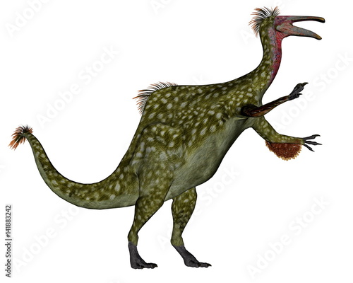 Deinocheirus dinosaur - 3D render © Elenarts
