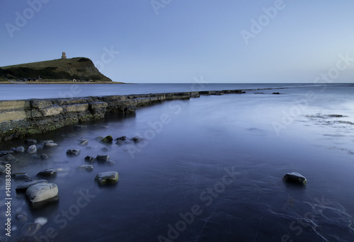 Blue Hour at Kimmeridge photo