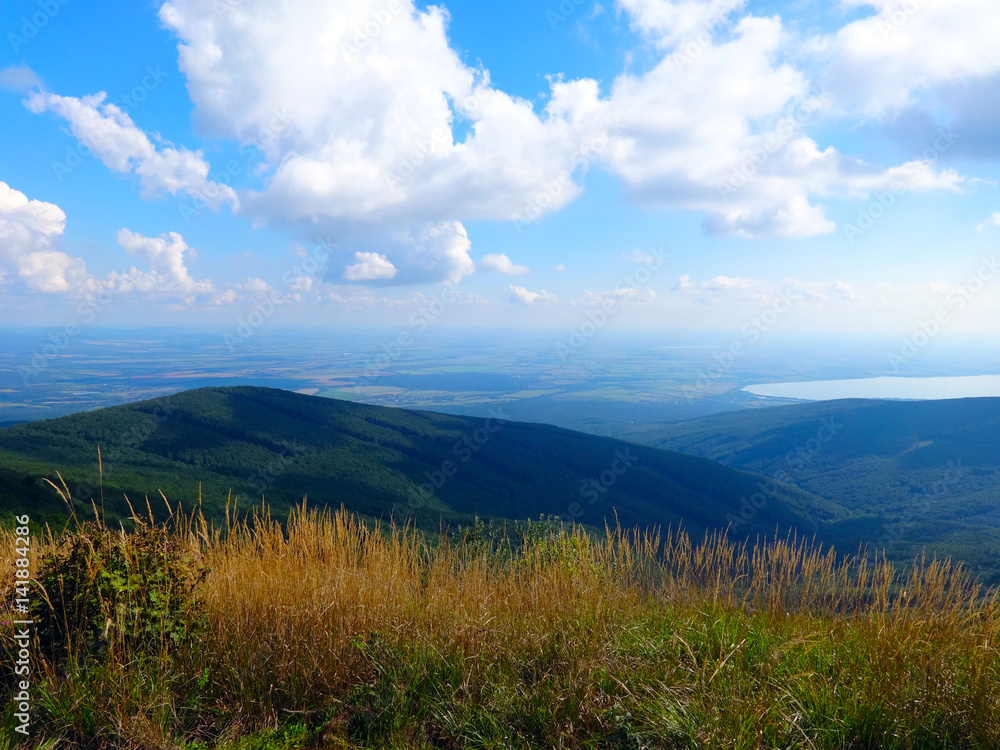 View from Vihorlat-Slovakia