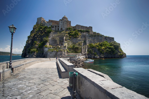Castello Aragonese dal ponte