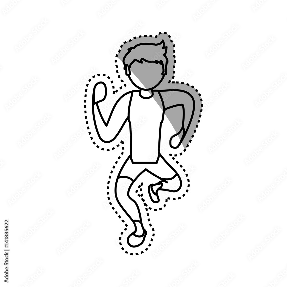Gym and fitness lifestyle icon vector illustration graphic design Gym and fitness lifestyle icon vector illustration graphic design