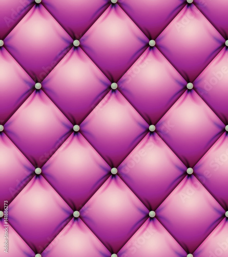 Quilted Pattern Vector. Squares Decorative Background Abstract Soft Texture. Vector illustration