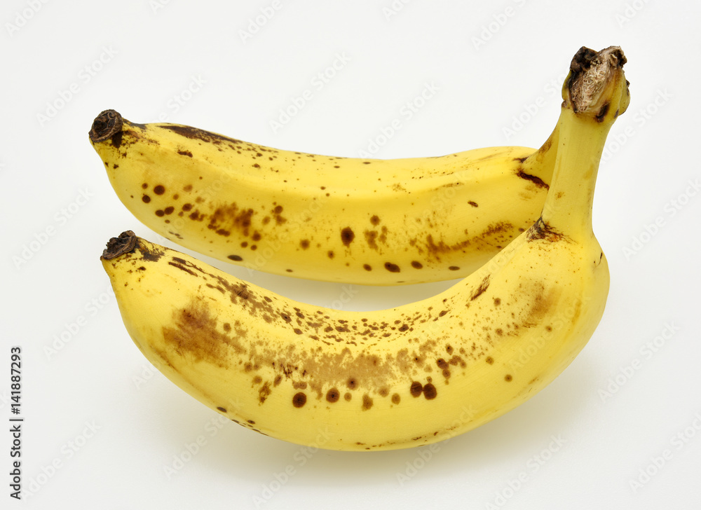 Ripe bananas - Sugar Spot Bananas