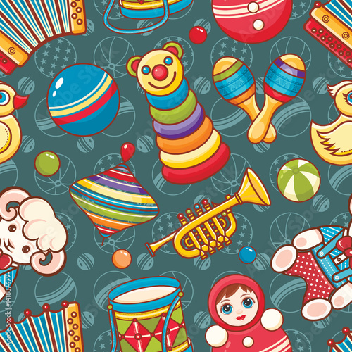 Musical instrument and  baby toys.