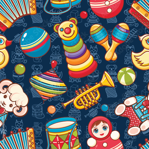 Musical instrument and  baby toys.